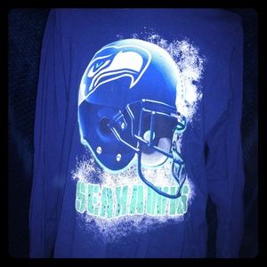 Seahawks Longsleeve Large shirt